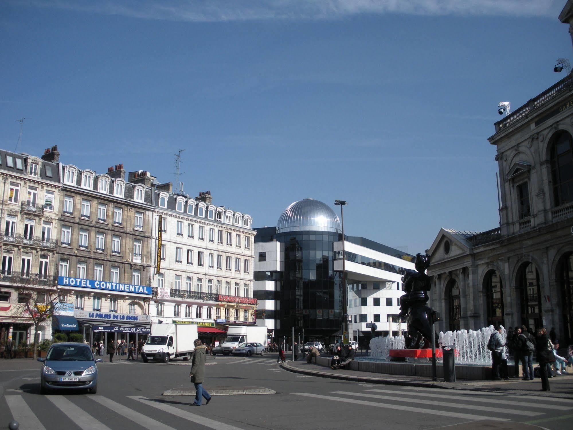 Rosa Hotel Lille Exterior photo